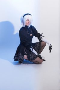 RiannaCare 2B Cosplay Nier Automata