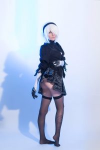 RiannaCare 2B Cosplay Nier Automata