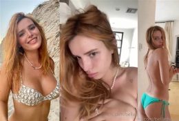 Bella Thorne OnlyFans Nude Leaked Video