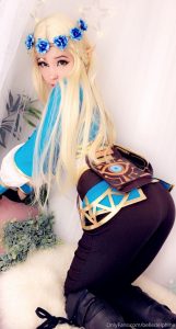 Belle Delphine Princess Zelda