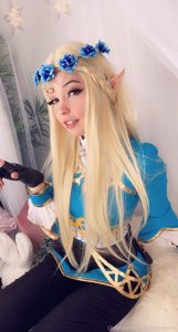 Belle Delphine Princess Zelda