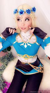 Belle Delphine Princess Zelda