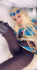 Belle Delphine Princess Zelda