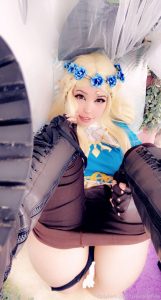 Belle Delphine Princess Zelda