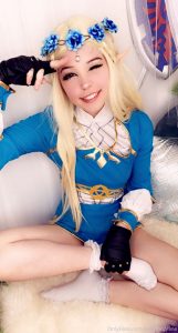 Belle Delphine Princess Zelda