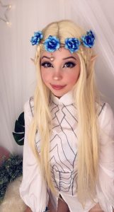 Belle Delphine Princess Zelda