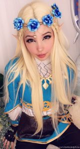 Belle Delphine Princess Zelda