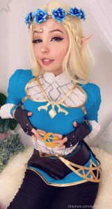 Belle Delphine Princess Zelda