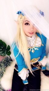 Belle Delphine Princess Zelda