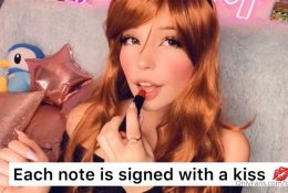 Belle Delphine Collectable Cards Video