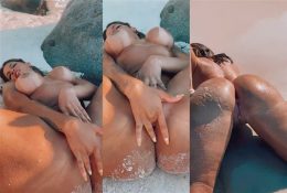 Stephanie Silveira Nude Beach Masturbating Porn Video Leaked