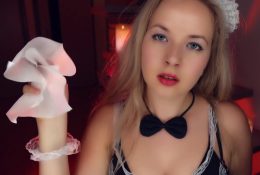 Valeriya ASMR Maid Will Clean Your Dirty Thoughts Video