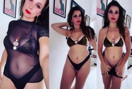 Luiza Ambiel Strip Lingerie Onlyfans Video Leaked