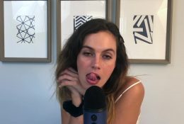 Miss Bell ASMR Kisses Video Leaked