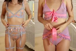 Florescent ASMR Favourite Lingerie Haul Video Leaked