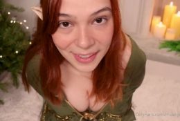 Maimy ASMR Sexy Elf Exploring Your Body Video Leaked