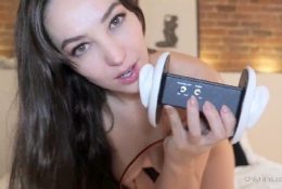 Orenda ASMR Erotic Ear Licking Nude Video Leaked