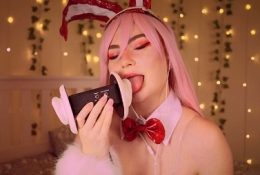 SacredXO ASMR Zero 2 Bunny Uncovered Licks Patreon Video Leaked