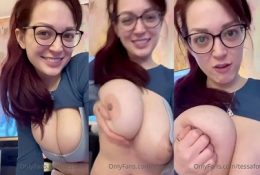 Tessa Fowler Showing Off Big Tits Onlyfans Video Leaked