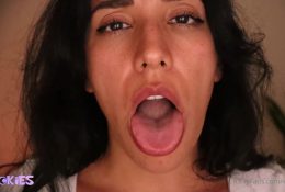 Wokies ASMR Cum In My Mouth Onlyfans Video Leaked