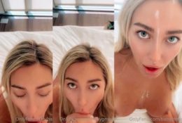 Stefanie Knight Blowjob Facial Uncensored Video Leaked