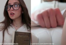 Claudy ASMR School Girl Pussy Tease Video Leaked